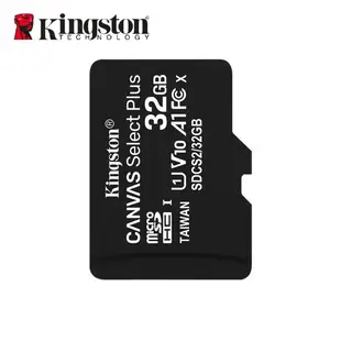 KingSton 金士頓 Canvas Select Plus microSD 手機記憶卡 16G 32G 64G