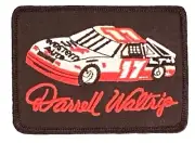 Darrell Waltrip Western Auto NASCAR Racing Patch Vintage Retro Style Iron On