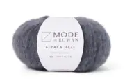 Mode at Rowan ::Alpaca Haze #10:: alpaca blend yarn Shadow