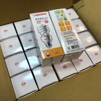 在飛比找Yahoo!奇摩拍賣優惠-划得來LED燈飾~出清 一箱20入 東亞 21W 220V 