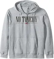[Disney] The Emperor's New Groove Kuzco No Touchy Zip Hoodie