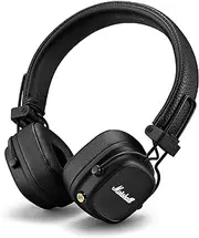 [Marshall] Major IV Wireless Bluetooth On-Ear Headphones (Black)