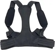 Back and Shoulder Posture Corrector - Adjustable Posture Corrector Lower Back Brace - Comfortable Shoulder Straightener Lumbar Neck Support for Hiking
