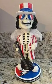 Grateful Dead Night Cincinnati Reds Uncle Sam Guitar Bobblehead Rare LTD Edition