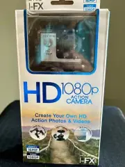 HD Camera 1080p Action Hype I FX Waterproof Case BNIB