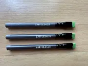 Blackwing Lab 05.24.23: 3 SHORT golf pencils (no box)