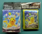 Pokemon Center TCG: Stellar Pikachu card sleeves & deck box