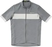 [KAPELMUUR] Capel Mule Short Sleeve Cycle Jersey, Short Sleeve Linen-Style Combination Jersey