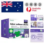 Gentle Fabric Softener Sheets for Sensitive Skin - 240 Loads Lavender Fresh