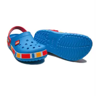 Crocs童鞋樂高兒童涼拖鞋沙灘鞋大童鞋