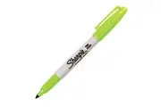 Sharpie Fine Permanent Marker Lime