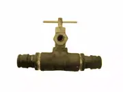 Uponor Wirsbo Q4455050 ProPEX 1/2" In-Line Ice Maker Tee Fitting LF4455050