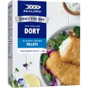 Sealord Dory Classic Crumb Fillets 4 pack