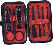 CRILSTYLEO 7pc Nail Scissors Set Clippers Trimmer Nail Care Kit Manicure Nail Clippers for Ages