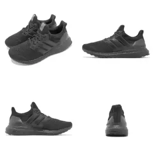 【adidas 愛迪達】慢跑鞋 Ultraboost 1 W 女鞋 黑 全黑 路跑 經典 運動鞋 愛迪達(HQ4204)