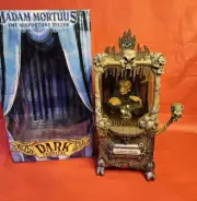 2003 Madam Mortuus Misfortune Teller - Mezco Dark Carnival Halloween Decoration
