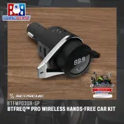 Scosche BTFMPD3SR-SP BTFreq™ Pro Wireless Hands-Free Car Kit