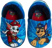 [Nickelodeon] Boys’ Paw Patrol or Blue’s Clues Slippers – Plush Fuzzy Slippers (Toddler/Boy)