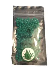 Hot Wax By Jane Love wax beans depilatory hair removal aloe vera 50 grams