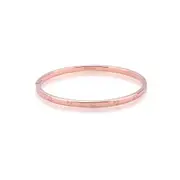 Couture Kingdom Disney Mickey Mouse Womens Fashion Bangle 6.5cm Rose Gold