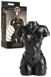 Master Series Bound Goddess 4.7" BDSM Drip Candle