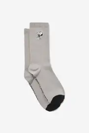 [Typo] Typo - Peanuts Socks - Lcn pea snoopy emb tube emb SOLID LCN PEA SNOOPY EMB TUBE EMB