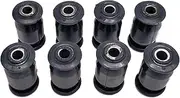 8PC Y-m-h BUSH fit for RHINO 450 700 GRIZZLY 660 BIG BEAR 400 KODIAK 400 450 5KM-23526-00-00 QUAD GO KART