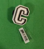 New Original Jibbitz Crocs Charm: Jibbitz Letter C 1 piece