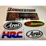 復古高品質DIO迪奧貼紙YOSHIMURA吉村ARAI蠍子HRC BRIDGESTONE 貼紙AKRAPOVIC