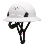 PORTWEST Full Brim Extra Hard Hat (CARTON OF 12)