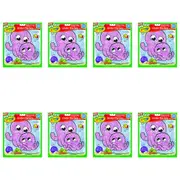 8PK Crayola My First Colour & Sticker Activity Book 21x24cm Assorted 12m+