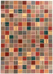 Rug Culture Hand Knotted Azerbaijani Kilim Rectangle Rug Multi-colour 335X237Cm