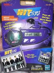 Music Trivia Player Hit Clips BACKSTREET BOYS More Than That MICRO MIX New Tiger