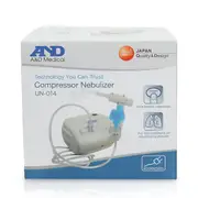 [A&D Medical] A&D UN-014 Compressor Type Nebuliser