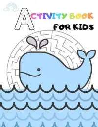 在飛比找博客來優惠-Activity book for kids: My fir