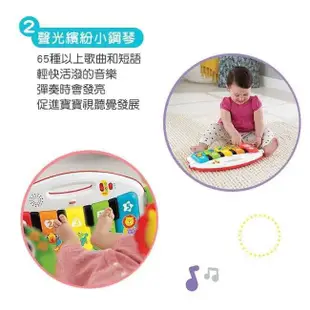 ‖ 浩克寶寶 ‖ ◍ 費雪 Fisher-Price 可愛動物寶寶嬰兒鋼琴健力架 健身器遊戲墊踢踏琴玩具踢踢琴