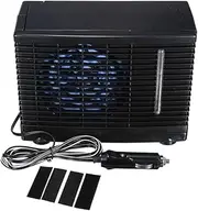 Veemoon 12v Mini Portable Car Air Conditioner Cool Air Fan for Car Efficient Cooling System Low Noise Easy to Install