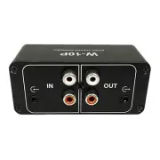 3.5mm-RCA Music Sound Volume Controller Dual Channel Stereo Adjuster Regulator