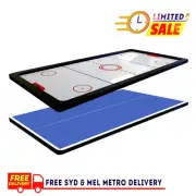 CUETIQ 7FT Air Hockey / Table Tennis Top for Pool Billiard Table