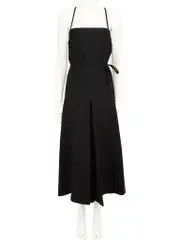 Black Open Back Jumpsuit