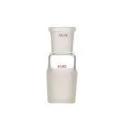 Glass Reducing Adapter from 45/40 to 24/29,Chemical laboratory Glassware