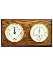 Bey-Berk Tide Clock & Thermometer