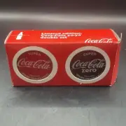 Limited Edition Coca Cola Yo-Yo Double Set - Super Coca Cola Coke Zero Sugar