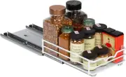 Pull Out Spice Rack Organizer for Cabinet W Slide Out Spice Rack - 4-1/2