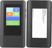 Portable 5G WiFi Router for Travel, Dual Band WiFi Hotspot Device with SIM Card Slot, Up to 16 Users to Connect, LPDDR4X 2GB EMMC 16GB ROM, Global Frequency Bands, Home WiFi