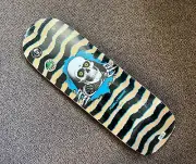 Powell Peralta Old School Ripper Skateboard Deck Natural/Blue