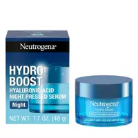 在飛比找蝦皮購物優惠-Neutrogena Hydro Boost 透明質酸夜間精