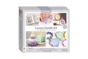 Craft Maker Kids Creative Craft Luxury Candles Kit w Moulds Wicks Micaa Powder