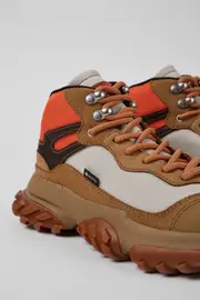 Karst Trek GORE-TEX Brown and gray ankle boots for women