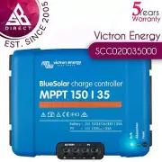 Victron Energy BlueSolar MPPT 150-35 Charge Controller│12/24V - 35A│SCC020035000